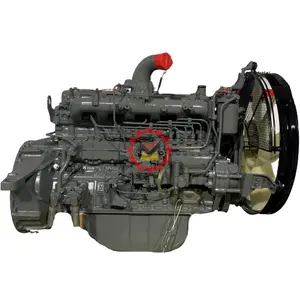 איסוזו 6BG1 מנוע גבוהה כוח 6BG1T דיזל מנוע Assy מכונות מנועי