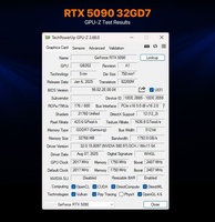 New 512Bit 32GB GDDR7 Memory Deep Learning High Density Desktop AI Fan GeForce RTX 5090 Graphics Card
