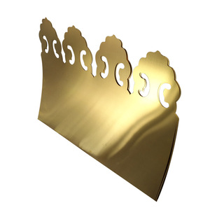 Brass <b>Leaf</b> <b>Wall</b> Decoration Gold Metal Art Home <b>Decor</b> Irregular Shape <b>Wall</b> Mount - Product Image 5
