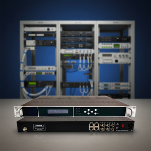 Modulador IPTV de Alta Densidad IQ4 con 24 Salidas RF, 128 Entradas <span class=keywords><strong>IP</strong></span> y 6 Entradas ASI <span class=keywords><strong>para</strong></span> Operadores de IPTV y Centrales de Servicio - Product Image 1