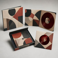 Emballage personnalisé pour disques vinyles de 7, 10 et 12 pouces, boîtes de rangement pour LP, coffrets cadeaux, pochettes de protection extérieures