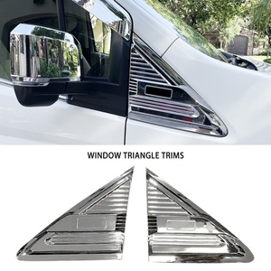 ชุดแต่งคุณภาพสูง ฝาครอบมือจับประตูรถยนต์ ฝาครอบไฟหน้า ชุดแต่งตัวถังรถยนต์ สำหรับรถยนต์โตโยต้า ไฮเอซ - Product Image 5