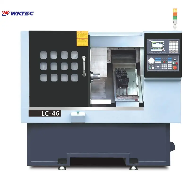 중국 3 축 선반 Cnc 기계 CK36 700mm 스트로크 수평 조명 의무 선반 공장 가격 판매