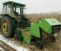 Presse à balles de foin LTRK1090 de haute qualité / Mini presse à balles de foin Machine à foin / Presse à balles de foin ronde pour tracteur Vente directe d'usine