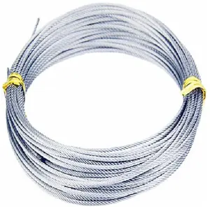 Empuñaduras de cable para cinta transportadora, extractor de cinta de engarce inoxidable, caucho de hierro revestido de latón, bricolaje, alambre de acero