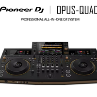 Système DJ professionnel tout-en-un Pioneer DJ OPUS-QUAD d'occasion, sac DJ, casque CUE1, ensemble complet, excellent rapport qualité-prix, prêt à être expédié