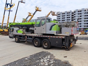 Grúa Móvil Hidráulica ZOOMLION ZTC250A de 25 Toneladas, Equipo de Construcción para Manejo de Materiales, Grúa sobre Camión - Product Image 5