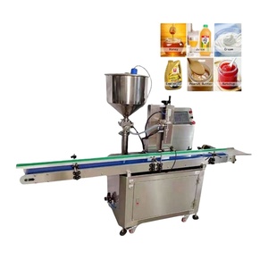 Automatic Liquid Paste Filling Machine Paste Honey Ketchup Cream Filling Machine With Core Plc Control - Product Image 1