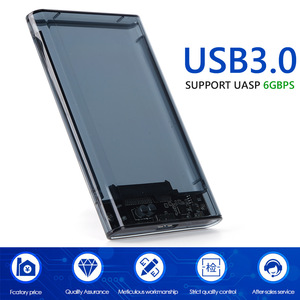 2.5 Inch <b>External</b> Mobile Hard <b>Disk</b> Enclosure Support USB3.0/3.1 Solid State <b>Drive</b> Compatible Multiple Operating System 2.5 Inch - Product Image 4