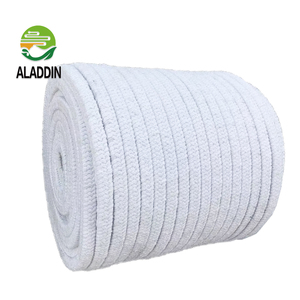 Dây thừng chịu nhiệt cao bằng sợi gốm xoắn, gia cố bằng dây thép không gỉ - Product Image 2