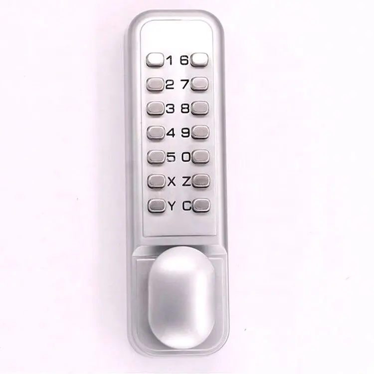 Verticale Keyless In Lega di Zinco Elettrico Digitale Password Pulsante cassetto gabinetto di Blocco Della Porta