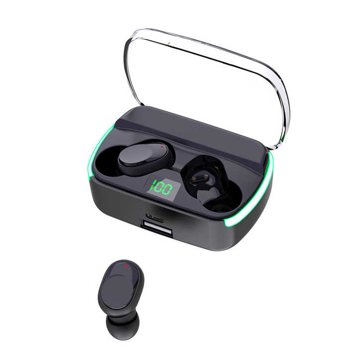Earphone Bluetooth Audifonos F9 True Wireless Headset Alibaba F9
