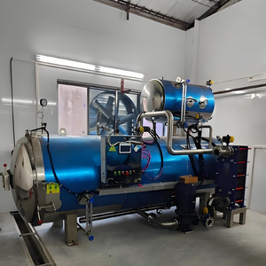 Nuevo Autoclave <span class=keywords><strong>de</strong></span> Retorta Automático <span class=keywords><strong>de</strong></span> Alta Capacidad con Calentamiento Eléctrico/a Vapor, Garantía <span class=keywords><strong>de</strong></span> 2 Años para Alimentos Enlatados, Precio <span class=keywords><strong>de</strong></span> Fábrica - Product Image 1