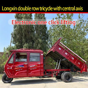 Two-Row Closed Shed Motorized Car for <b>Gasoline</b> Three-Wheeled Farm Dump Water-Cooled Freight Vehicle for Use - Product Image 6
