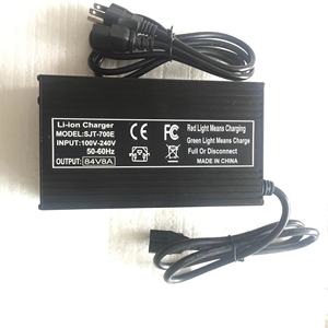 מחבר פלט להתאמה אישית 84 וולט 84v8a lon-מטען חכם לחומטען אופנוע חשמלי - Product Image 3