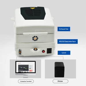 नमी और आर्द्रता माप के साथ XY-100MW-T स्मार्ट हैलोजन नमी मीटर - Product Image 4
