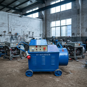 Pompe à plâtre Kwongyip 2.2/2.8KW à double vitesse, pression de 28 bars, portée de 100 m, débit de 2 m³/h, garantie d'un an - Product Image 3