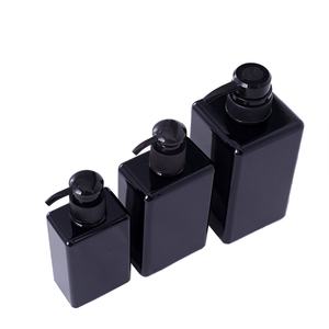 Botella de Espuma Negra y Rosa con Bomba Dosificadora, de Plástico, 250ml 450ml, Cuadrada, para Limpiador Facial, Jabón de Manos, para Mascotas, Venta Caliente - Product Image 4