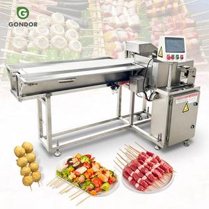 Máquina Automática para Hacer Kebab Turco, Shawarma, Souvlaki, Brochetas, Barbacoa, Precio de Venta - Product Image 1