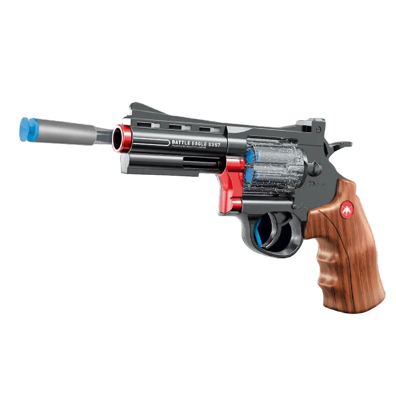 لعبة القذائف المصنوعة يدويًا ملحقات لعبة الطلقات الناعمة مع طلقات يدوية من البلاستيك طراز S357