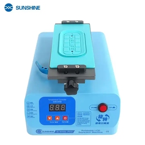 Separador de Pantalla Rotatorio <span class=keywords><strong>Sunshine</strong></span> S-918L Pro, Separación al Vacío de LCD para Pantallas Curvas y Planas, Reparación de Teléfonos Móviles - Product Image 2