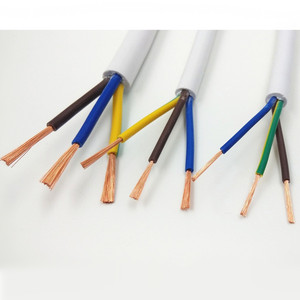 Strands <strong>13</strong> <strong>AMP</strong> 3 CORE COPPER POWER <strong>CABLE</strong> ELECTRICAL 1.5mm MAINS INDOOR WIRE FLEXIBLE 3183Y PER METER - Product Image 3
