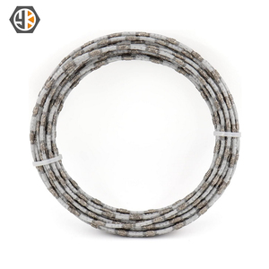 4Mm 2.2 Mm Kim Cương Công Cụ Cắt Dây Brazed Kim Cương Siêu Mỏng Kim Cương Dây Saw Sợi Dây Thừng Cho Cắt Đá Cẩm Thạch Granite Bê Tông Đá - Product Image 4