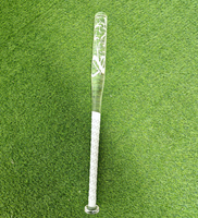 Bâton de baseball en acrylique personnalisé, bâton de softball, bâton de T-ball