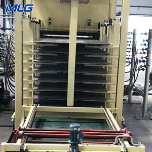 Maquinaria de madera para la línea de producción de tableros de partículas/Bagazo/Reed/Fabricante de línea de producción de tableros de virutas - Product Image 6