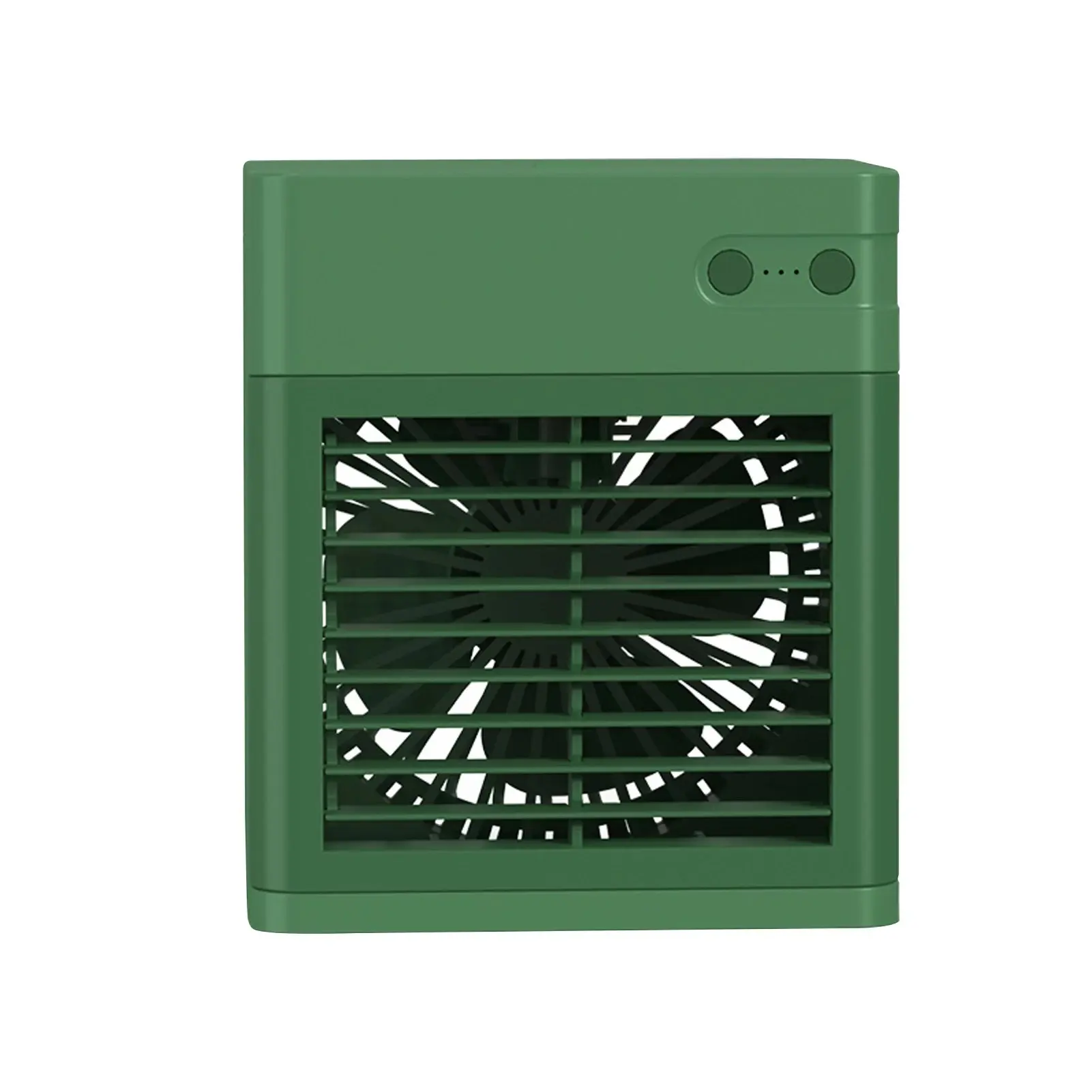 2024 nouveau ventilateur de climatiseur de refroidissement par brumisation d'eau de bureau alimenté par USB avec batterie Rechargeable 2000mA