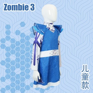 Nuevo disfraz de carnaval, ropa de actuación, disfraz de Alien Addison Zombies3, vestido para niñas, disfraz de porristas para niños - Product Image 3
