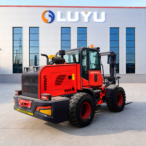 Precio de Fábrica LUYU, Vehículo Todoterreno 4x4 de 3.5 Toneladas para Trabajo Pesado, para Construcción en Granjas y Carreteras, CPCD30/CPC30, 3.5 Toneladas, Todoterreno - Product Image 2