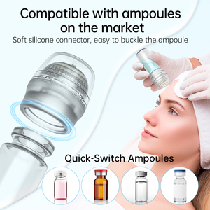 Fabricant d'origine HN30 Microneedling Mésothérapie <span class=keywords><strong>Dermastamp</strong></span> Micro Hydra Needle Derma Stamp Roller Applicateur de sérum pour le visage Stylo - Product Image 5