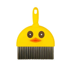 Household Eco-Friendly Lightweight Multi-Functional 2 1 Mini Dustpan <b>Brush</b> Set Durable PP+<b>PET</b> for Kitchen Table Cleaning - Product Image 4