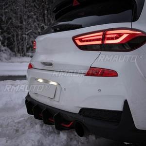<b>For</b> Hyundai I30N MK3 Hatchback 2017-2019 <b>Car</b> Front Bumper Lip Splitter <b>Diffuser</b> Body Kit Bumper Guard Protector Cover - Product Image 5