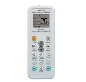1PC K-1028E Universal Controller Air Conditioner Air Conditioning Remote Wireless Digital LCD Remote Control for Air Conditioner