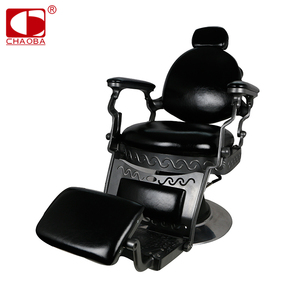 SU-3008B de Haute Qualité D'UNITÉ CENTRALE de fibre et éponge haute densité à l'intérieur meubles de salon chaise de <span class=keywords><strong>barbier</strong></span> - Product Image 1