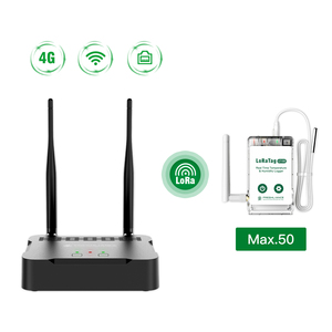 Lorawan giải pháp tùy chỉnh IOT 4 gam Wifi lan nhiệt độ <span class=keywords><strong>Gateway</strong></span> công nghiệp thông minh Xây Dựng Nhà Lora <span class=keywords><strong>Gateway</strong></span> - Product Image 1