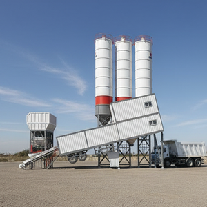 <span class=keywords><strong>Prix</strong></span> d'usine YHZS150 Centrale à béton prête à l'emploi Harga Elba Mini Mix Petite centrale à béton à vendre - Product Image 5