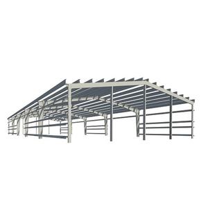 Customized Prefabricated Warehouse Building Steel Structure with European Material