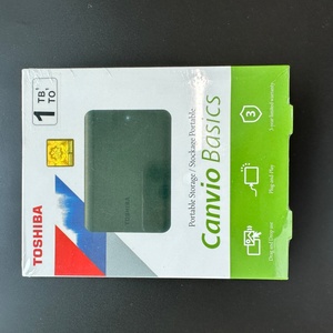 ฮาร์ดดิสก์ภายนอกแบบพกพา Toshiba Canvio Basics USB HDD สำหรับพีซี แล็ปท็อป เดสก์ท็อป สำรองข้อมูล พร้อมระบบ Plug and Play - Product Image 5
