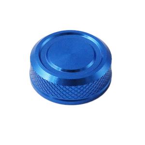 Manopola per tastiera meccanica in metallo anodizzato zigrinato in acciaio inossidabile al titanio con lavorazione Cnc personalizzata - Product Image 1