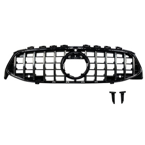 Kit carrosserie pour Mercedes Benz CLA-Class C118 CLA180 CLA200 AMG Line 2020+, grilles de course, pare-chocs avant, accessoires de voiture - Product Image 6