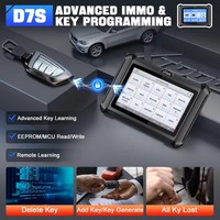 2024 XTOOL D7S OBD2 Car Automotive All System Diagnostic Tool ECU Coding Key Programmer Auto Vin with 36+ Reset Function