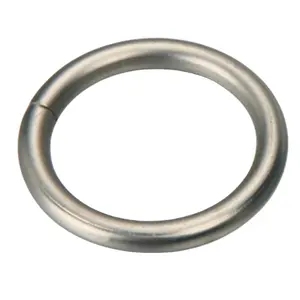25R002 간단한 클래식 커튼로드 액세서리 커튼 작은 구멍 반지 금속 제조 창 그늘 철 반지