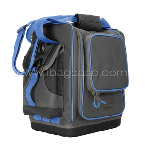 Leading Factory Ice Fishing Sonar Storage <strong>Bag</strong> Fish Finder <strong>Carrying</strong> <strong>Bag</strong> with <strong>EVA</strong> Molded Bottom - Product Image 2