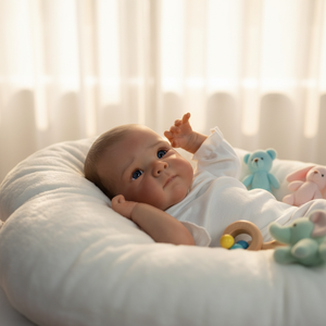 20 pouces réaliste nouveau-né 20cm peluche personnalisé en plastique Bebe gros Silicone gratuit fille Boneca Reborn bébé poupées de Chine - Product Image 1