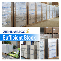 Ventilateur centrifuge de refroidissement pour salle blanche Ziehl-Abegg RH56V-ZIK.GL.VR 400V AC 3.5KW RH56I-ZID.GL.CR RH56I-ZID.GG.CR FFU (Unité de filtration et de ventilation)
