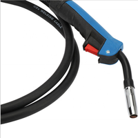 Torche de soudage au gaz portable 15ak co2 mig