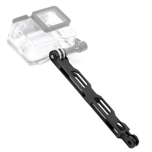 Support de caméra d'action GoPro, bras d'extension réglable en métal de 16,5 cm pour utilisation sur casque - Product Image 3